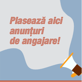Plasează aici anunțul tău de angajare