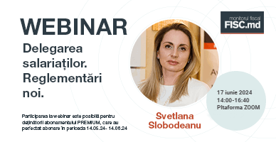 Webinar 1, GRATUIT:  „Delegarea salariaților. Reglementări noi”  