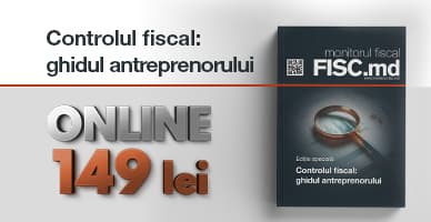 Produs NOU: „Controlul fiscal: ghidul antreprenorului”