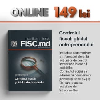 Controlul fiscal: ghidul antrepenorului. Video explicativ de utilizare a ediției