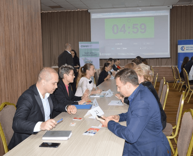 Antreprenorii mici au avut șansa să stabilească contacte relevante cu  companiile mari