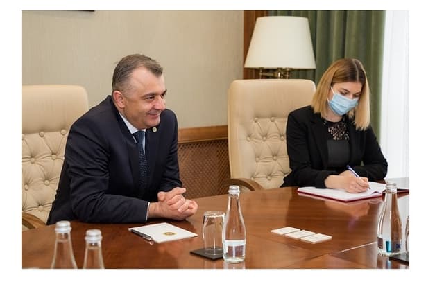 Ion Chicu a discutat cu reprezentanții Asociației Businessului European