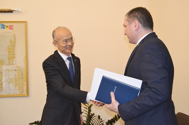 China dorește continuarea cooperării reciproc avantajoase cu Republica Moldova