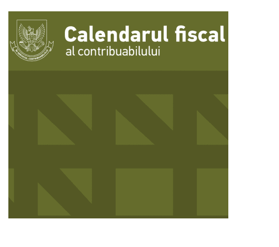 Calendarul fiscal al contribuabilului pentru luna ianuarie 2019