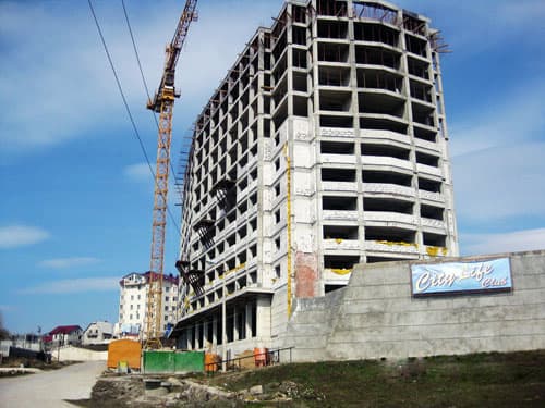 În Moldova se construiește mai puțin