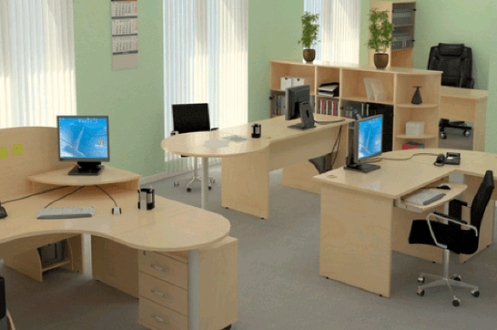 Proprietarii clădirilor pentru oficii au redus prețurile