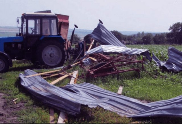 Мoldasig выплатила почти на 1 млн леев возмещения ущерба от проливных дождей и ветра