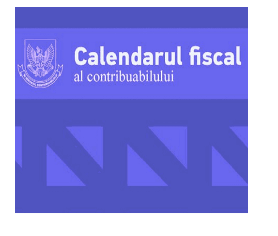 Calendarul fiscal al contribuabilului pentru luna aprilie 2021