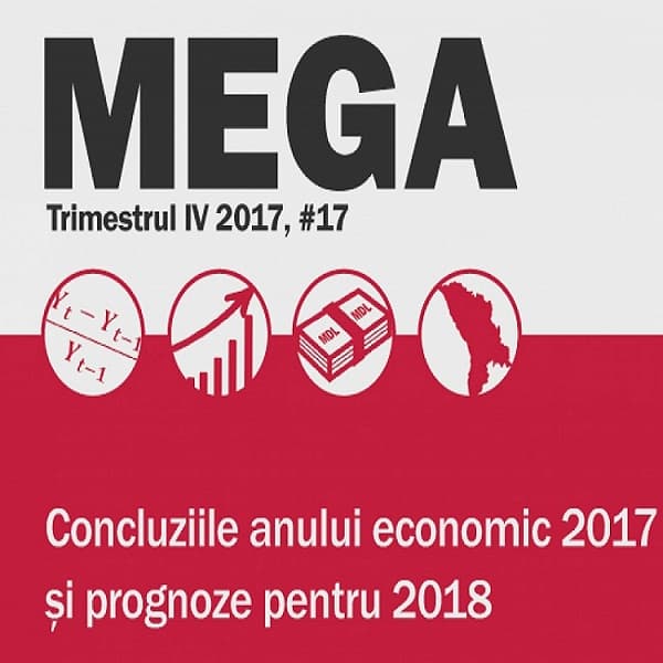 Expert-Grup: Pentru anul 2018 se prognozează o creștere economică de 4,0%