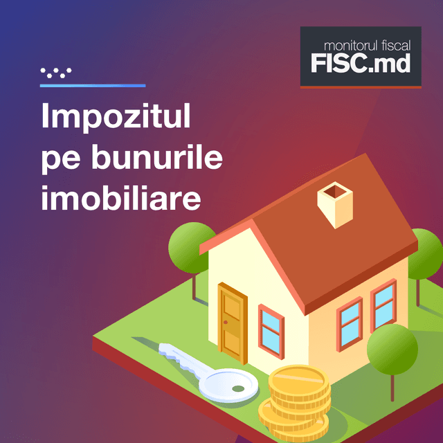 Impozitul pe bunurile imobiliare va fi achitat conform avizelor noi