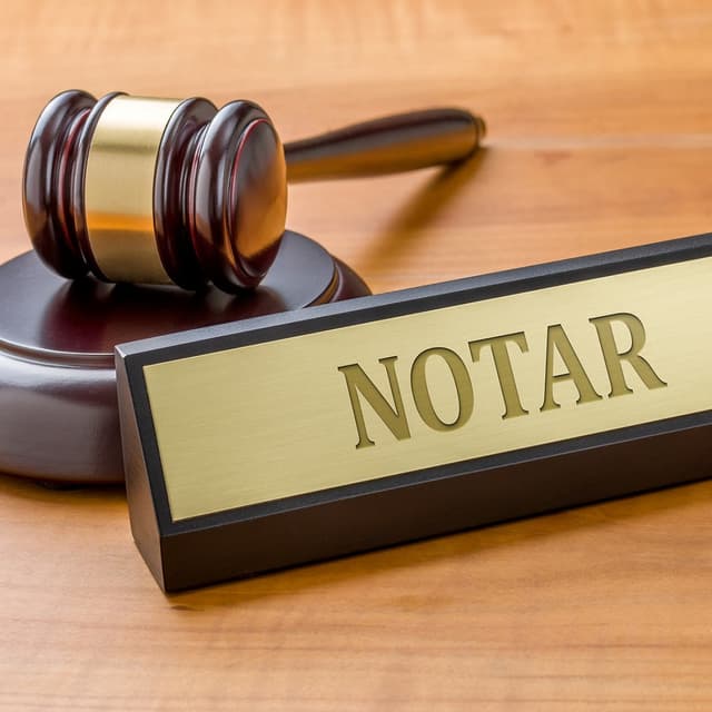 Competențe suplimentare pentru notari