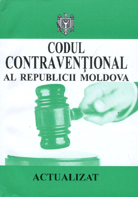 Guvernul nu a susținut completarea Codului Contravențional