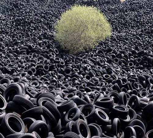 Утилизация использованных шин и выведенных из эксплуатации автомобилей