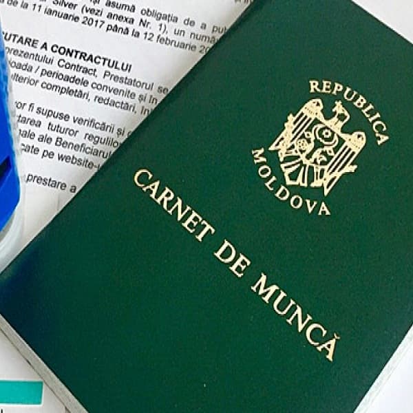 Precizarea procedurii de scanare a carnetelor de muncă