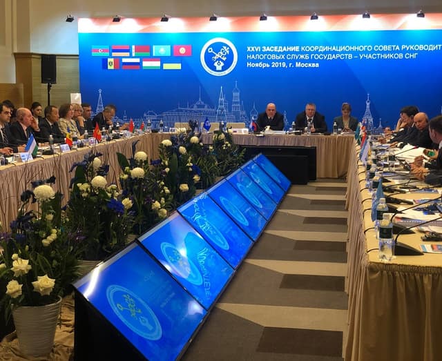 SFS participă la ședința Consiliului coordonator al conducătorilor autorităților fiscale din CSI