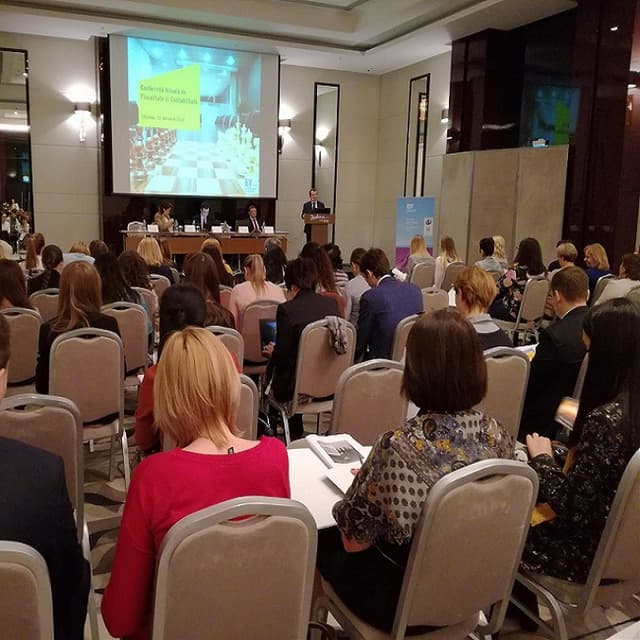 Conferința anuală de fiscalitate și contabilitate, la a VII-a ediţie
