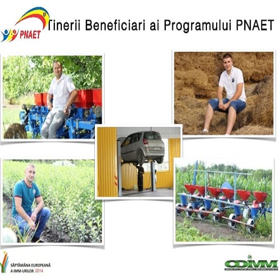 PNAET: credite preferenţiale de 45 mil.lei şi granturi de 18 mil.