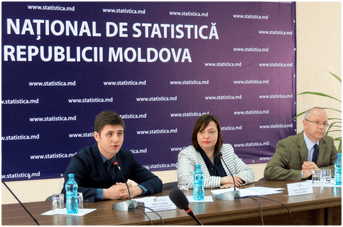 Lansarea campaniei de informare pentru Recensamîntul Populației și al Locuințelor din anul 2014