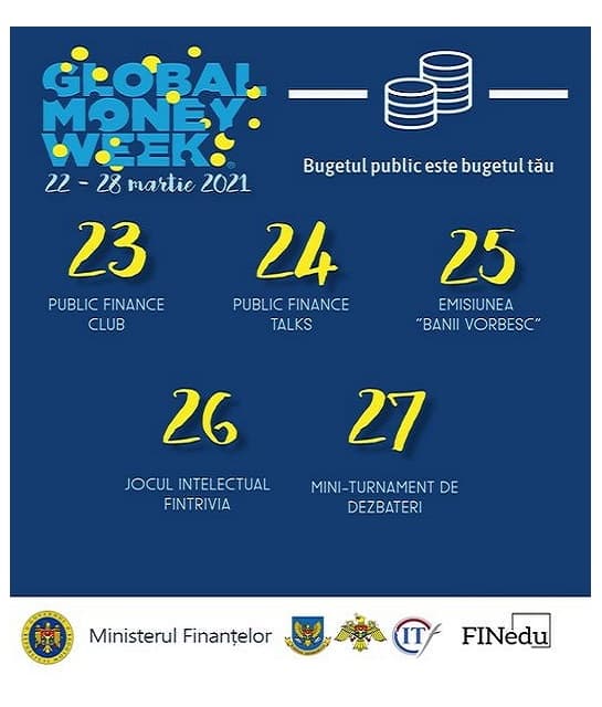 Ministerul Finanțelor: bugetul public este bugetul tău