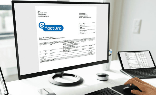 e-factura: optimizarea proceselor de lucru