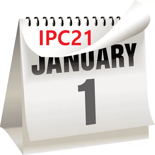 IPC21. Ce modificări intră în vigoare la 1 ianuarie 2022