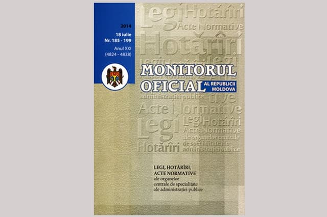 Atenție! Noutăți din Monitorul Oficial de astăzi