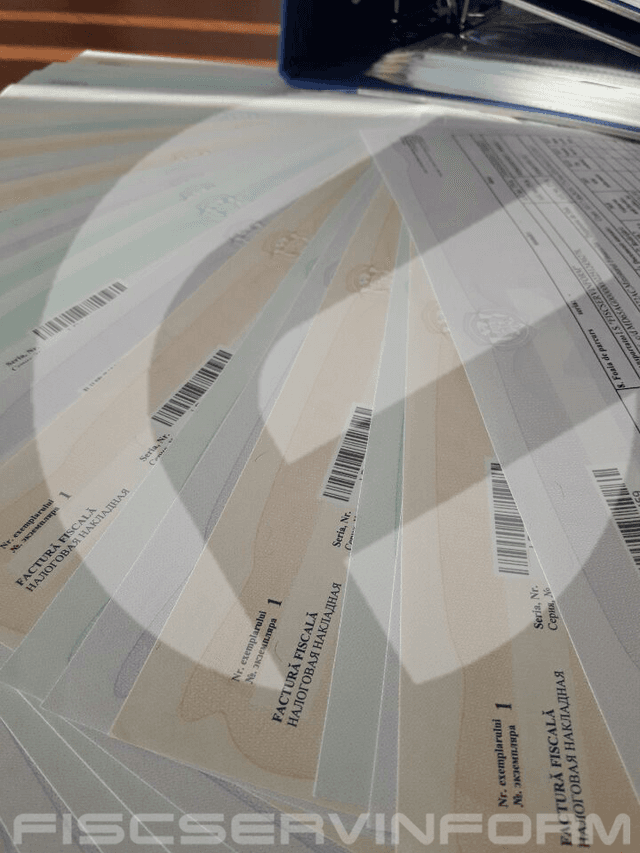 Factura fiscală: instrucţiunea de competare, modificată