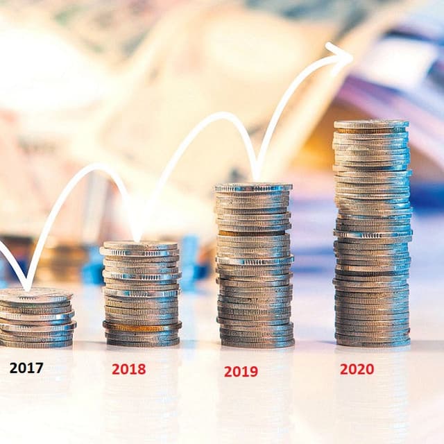 În anul 2020 salariul mediu lunar pe economie se va majora cu 978 lei