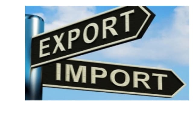 Deficitul balanței comerciale, în scădere