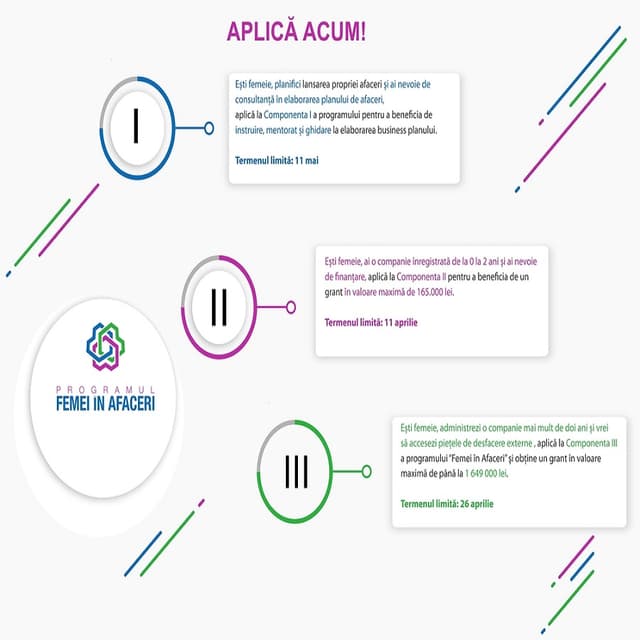 Programul „Femei în afaceri” continuă