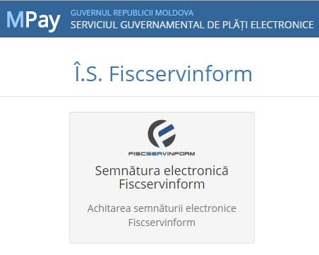 Semnătura electronică Fiscservinform mai accesibilă
