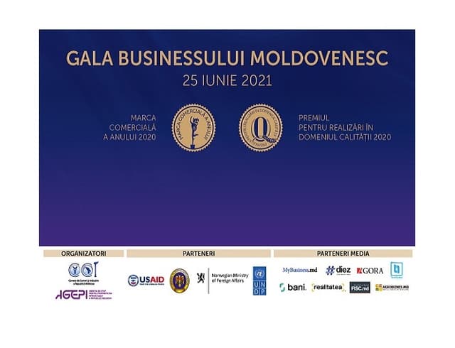 Gala Businessului Moldovenesc: aprecierea eforturilor producătorilor autohtoni