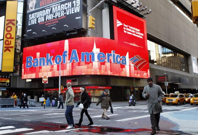 Bank of America спишет $600 млн в четвертом квартале