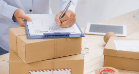 Transmiterea bunurilor prin intermediul curierului. Documentarea faptelor economice