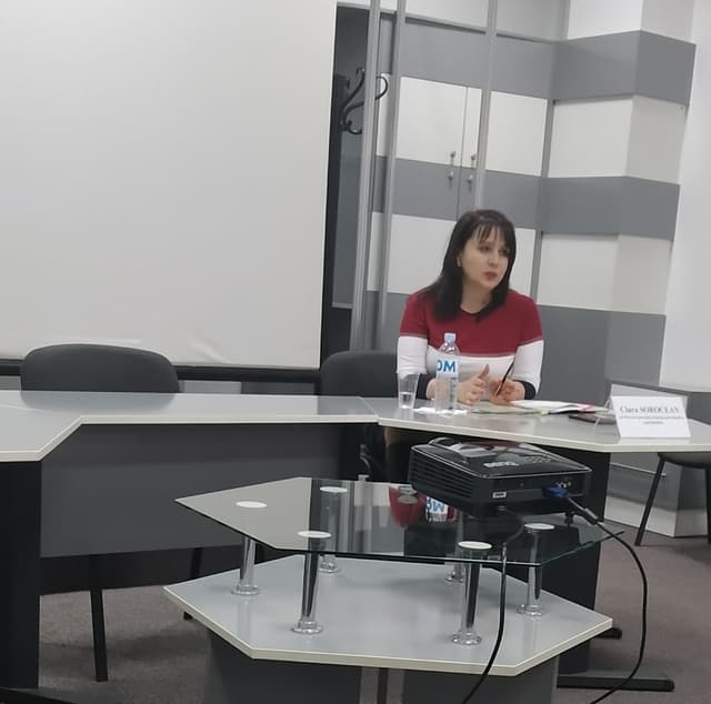 Seminarul „Reflectarea incapacității temporare de muncă în IPC18” la „Fabricat în Moldova”