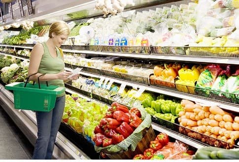 Общая стоимость продовольственной корзины — на 8 леев больше