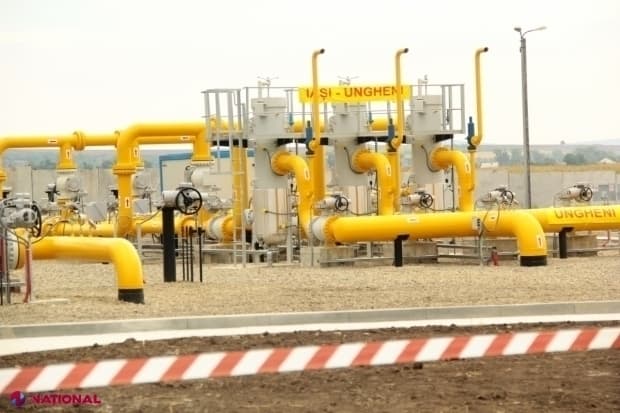 Министр экономики: "Крайний срок сдачи в эксплуатацию газопровода Унгены-Кишинев - начало 2019 года"