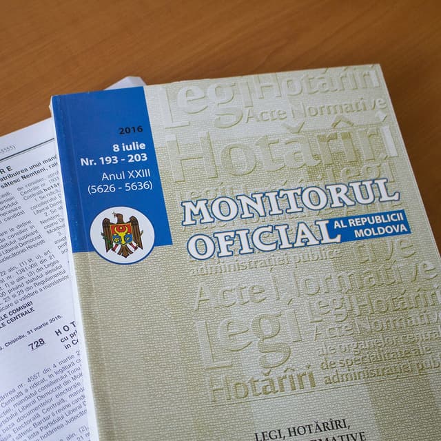 Ce acte vor fi publicate în Monitorul Oficial de mâine, 11 octombrie  2019
