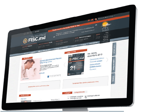 Запуск электронной версии периодического издания «Monitorul Fiscal FISC.md»