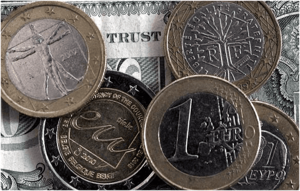 Почему растет курс евро