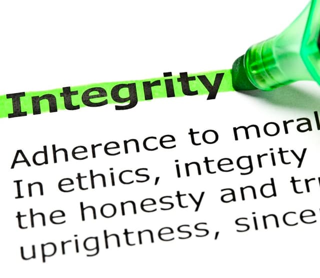 Lecţii de integritate