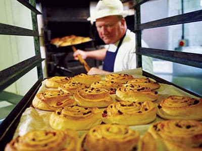 В Молдове в 2014 году сократилось производство выпечки