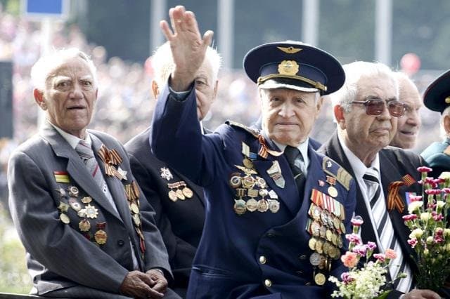 Социальная помощь ветеранам