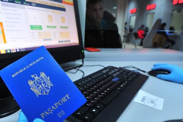 Comunicarea  oficială a interdicției de eliberare a pașaportului sau a documentului de călătorie