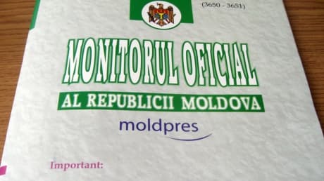 Содержание Monitorul Oficial nr. 79-89 от 1 апреля 2016 года