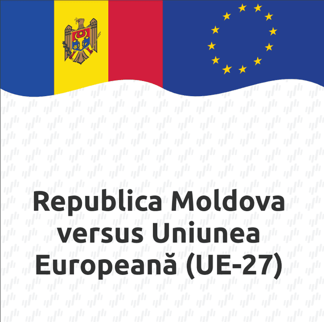 «Республика Молдова в сравнении с Европейским Союзом»