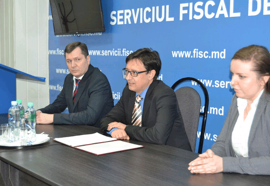 Serghei Puşcuţa numit în funcţia de şef al Inspectoratului Fiscal Principal de Stat