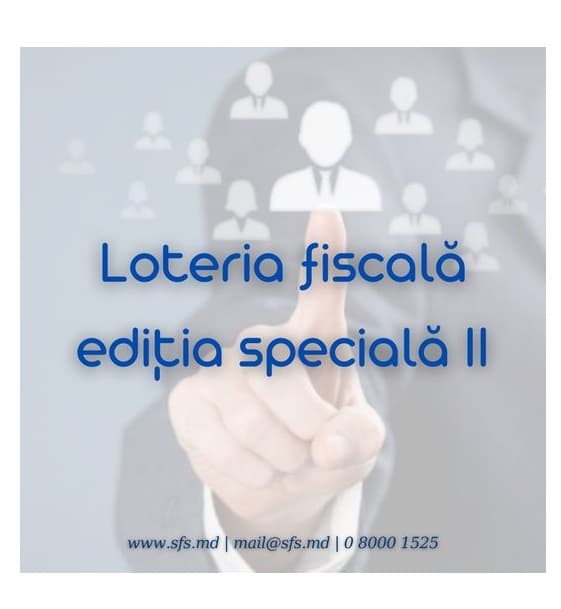 Lista câștigătorilor ediției speciale a Loteriei fiscale