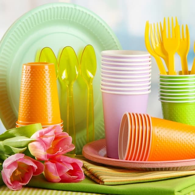 Vesela din plastic va fi interzisă