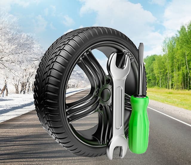 Serviciile de vulcanizare, în vizorul Serviciului Fiscal de Stat